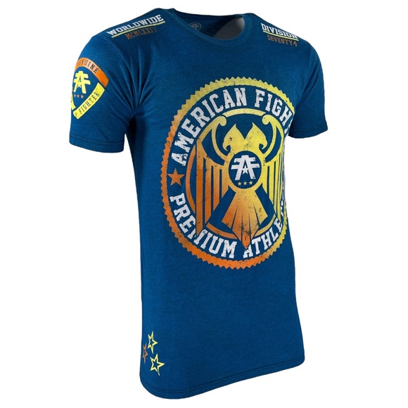 American Fighter Men's T-shirt Anderson - Picture 8 of 12